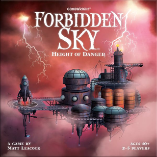 Cover image for Forbidden Sky.